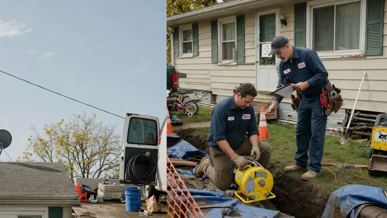 Emergency Plumber in New Canton, IL near me